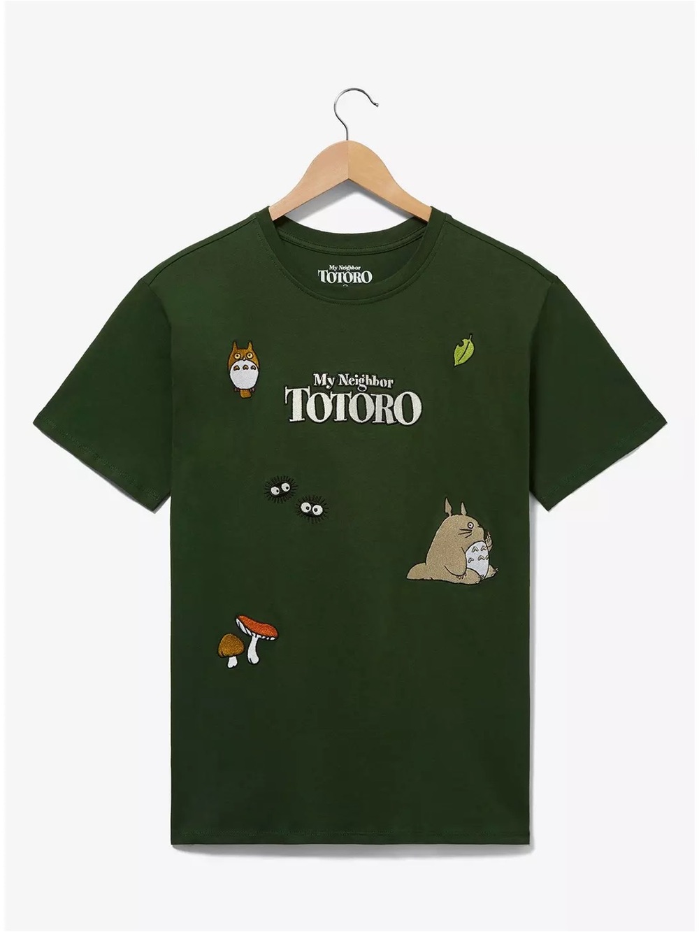 Studio Ghibli My Neighbor Totoro Scattered Icons T-Shirt
